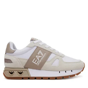 Sneakersy EA7 Emporio Armani X8X151 XK354 U457 Biały - Sneakersy damskie - miniaturka - grafika 1