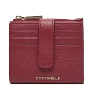 Portfele - Mały Portfel Damski Coccinelle E2 MW5 11 F7 01 Bordowy - miniaturka - grafika 1