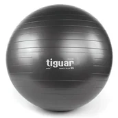 Akcesoria do masażu - Piłka gimnastyczna TIGUAR Safety Plus Grafitowy - miniaturka - grafika 1
