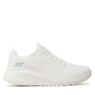 Sneakersy Skechers BOBS SPORT Face Off 117209/OFWT Biały - Sneakersy damskie - miniaturka - grafika 1
