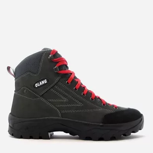 Męskie buty trekkingowe z membraną Olang Grappa.Tex 816 43 28,1 cm Antracyt (8026556606567_EU) - Buty trekkingowe męskie - miniaturka - grafika 1