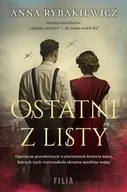 Powieści - Ostatni z listy - Anna Rybakiewicz - miniaturka - grafika 1