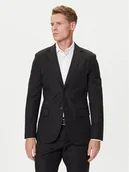 Marynarki męskie - Guess Marynarka M4YN00 WG9Z2 Czarny Regular Fit - miniaturka - grafika 1