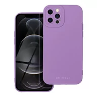 Etui i futerały do telefonów - Roar Futerał Luna Case do iPhone 12 Pro Fioletowy - miniaturka - grafika 1