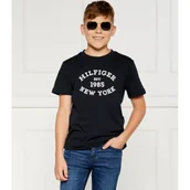 Koszulki dla chłopców - Tommy Hilfiger T-shirt | Regular Fit - miniaturka - grafika 1