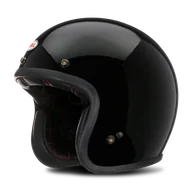 Kaski motocyklowe - Kask Otwarty Bell Custom 500 CzarnyL - miniaturka - grafika 1