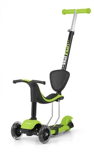 Milly Mally Hulajnoga 3w1 Scooter Little Star Green (5901761122862) - Hulajnogi - miniaturka - grafika 7