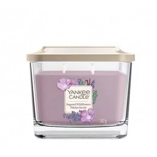 Świece - Yankee Candle Elevation Collection Sugared Wildflowers Słoik średni 347g 1611834E - grafika 1