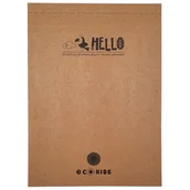 Notesy i bloczki - Notatnik Roller Flexi Eco Kids 100 Kartek A4 W Kratkę - miniaturka - grafika 1