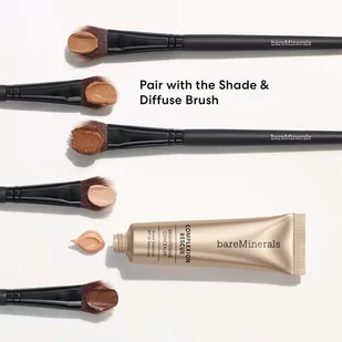 bareMinerals Complexion Rescue CR Brightening Concealer SPF 25 - korektor do twarzy Deep Chestnut - Korektory do twarzy - miniaturka - grafika 2