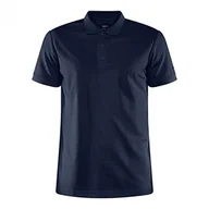Koszulki męskie - Craft Core Unify męska koszulka polo, Niebieski, XXL - miniaturka - grafika 1