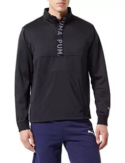 Bluzy męskie - PUMA Męska bluza Puma Fit Pwrfleece Midlayer - grafika 1