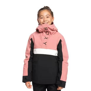 Kurtka snowboardowa dziecięca ROXY Shelter Girl - Kurtki narciarskie - miniaturka - grafika 1
