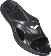 Buty dla dziewczynek - Arena Klapki dziecięce Arena Hydrosoft II Junior czarne 003838/500 rozmiar 30 - miniaturka - grafika 1