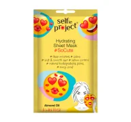 Maseczki do twarzy - SELFIE PROJECT HYDRANTING MASECZKA W PŁACHCIE DO TWARZY SO CUTE 1 SZTUKA - miniaturka - grafika 1