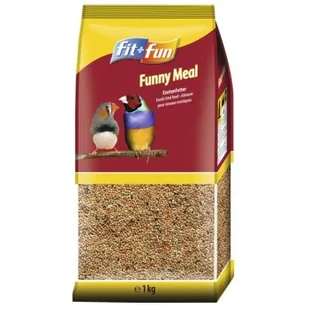 FIT+FUN Funny Meal Ptaki egzotyczne 1 kg 1 kg - Karma dla ptaków - miniaturka - grafika 1