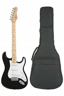 'Corona Classic St M-Blk Gitara Elekt.  Classic-St-M-Blk' - Gitary elektryczne - miniaturka - grafika 1