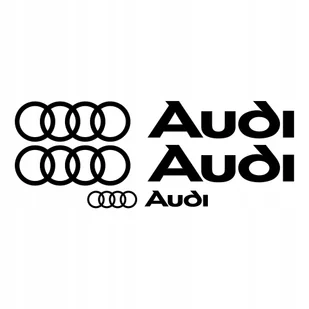 Naklejki na drzwi Audi Vw Ford Honda Mazda Seat A3 - Akcesoria tuningowe - miniaturka - grafika 1