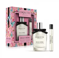 Zestawy perfum damskich - Coquette COQUETTE EDT  Zestaw Woda toaletowa BELLE CHERIE 100 ml + Roll-On 10 ml 8424730023894 - miniaturka - grafika 1