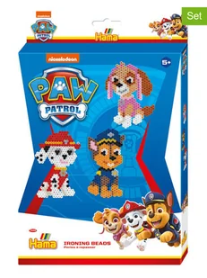 Hama 2.000-częściowy zestaw koralików "Paw Patrol" do prasowanek - 5+ - Prace ręczne dla dzieci - miniaturka - grafika 1