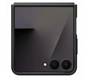 Etui i futerały do telefonów - Samsung KindSuit Case do Galaxy Z Flip7 Czarny - miniaturka - grafika 1