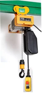 Wciągnik elektryczny łańcuchowy przejezdny Hoffmann-Liftekt STAR 400V (udźwig: 500 kg, wysokość podnoszenia: 10m) 95879952 - Wciągarki - miniaturka - grafika 7