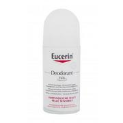 Eucerin Deo dezodorant roll on do skóry rażliej Deo Roll-On 24h 50ml
