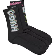 Skarpetki męskie - Hugo Bodywear Skarpety 3-pack - miniaturka - grafika 1