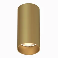 Lampy sufitowe - Lampa downlight Mono 10782 Nowodvorski spot metalowy do salonu złoty - miniaturka - grafika 1