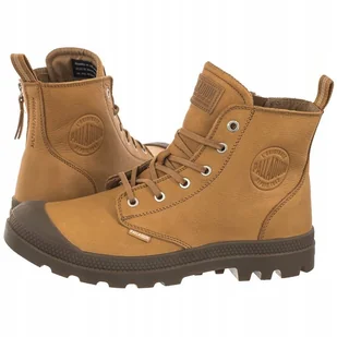 Buty Trapery Skórzane Męslie Palladium Pampa Zip Lth Ess 76888-252 - Buty trekkingowe męskie - miniaturka - grafika 1