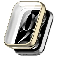 Akcesoria do smartwatchy - Pełne etui ochronne 360° Vanfone do Xiaomi Smart Mi Band 8 Pro, złoty - miniaturka - grafika 1