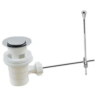 Syfony - Ferro Spust z tworzywa z cięgnem do baterii umywalkowej - miniaturka - grafika 1