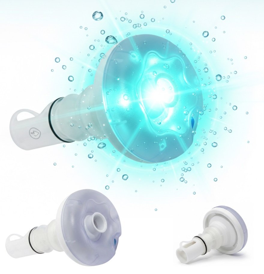 Bestway oświetlenie led lay-z-spa  san francisco 60071 7 kolorów efekt spa