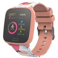 Smartwatch - Forever iGO JW-100 Pomarańczowy - miniaturka - grafika 1