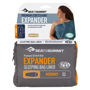Sea To Summit Expander Liner Standard elastyczny od środka śródmiąższow fsack zapalenie 126-34 - Śpiwory - miniaturka - grafika 2