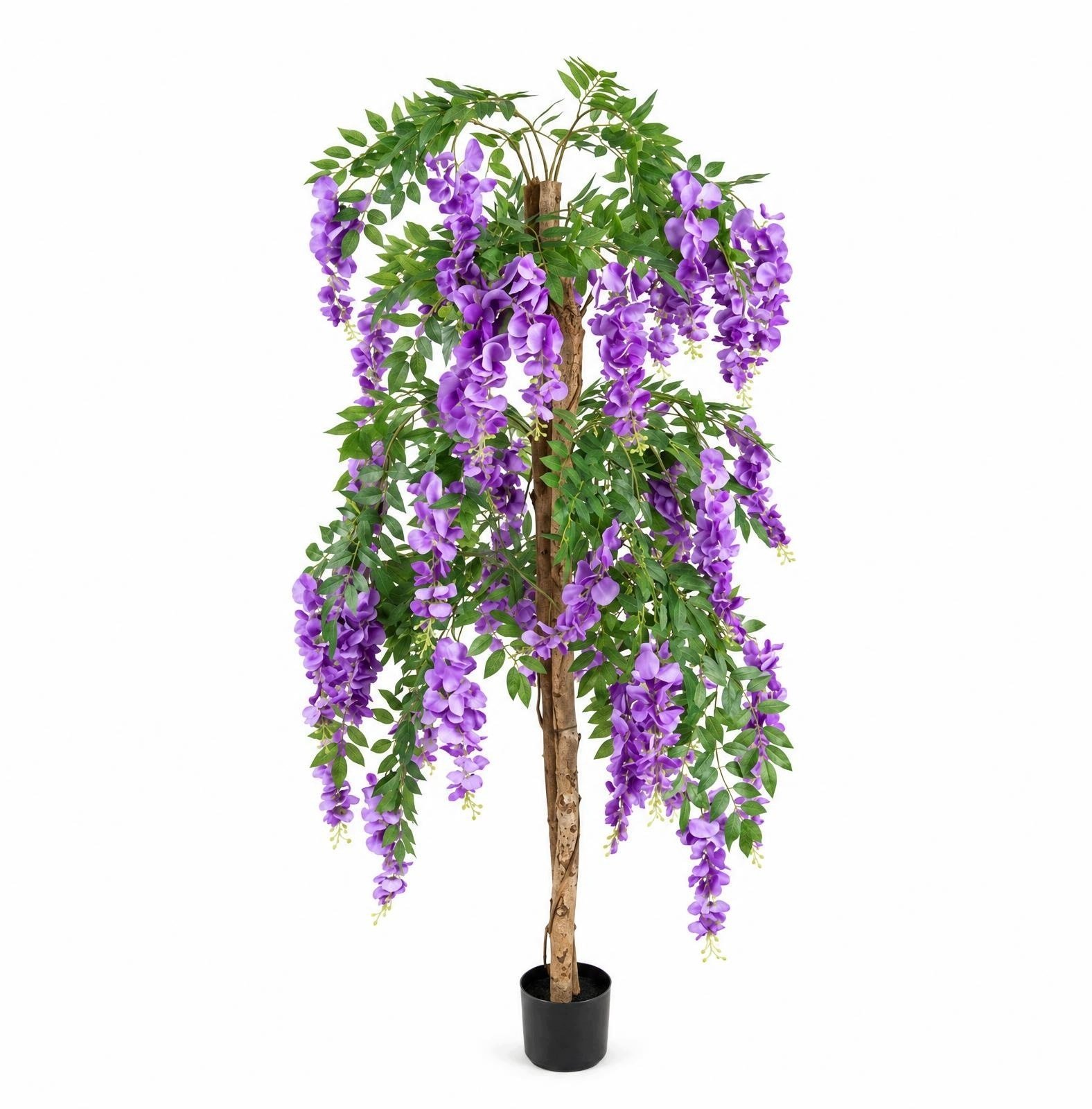 Plantasia Sztuczna glicynia w doniczce, wys. 150 cm