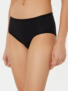 Triumph Komplet 2 par fig klasycznych z wysokim stanem Sense Of Cotton 10225046 Czarny - Majtki damskie - miniaturka - grafika 1