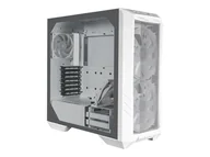 Obudowy komputerowe - COOLER MASTER Obudowa HAF 500 Midi tower ARGB biała - miniaturka - grafika 1