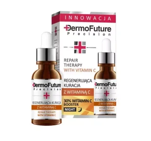 DermoFuture Precision Kuracja z witaminą C regenerująca 20ml - Pozostałe kosmetyki do pielęgnacji twarzy - miniaturka - grafika 2