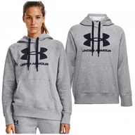 Bluzy damskie - Bluza sportowa dla kobiet Under Armour Rival Fleece - miniaturka - grafika 1