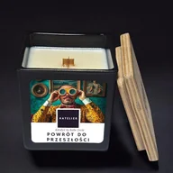 Świece - Świeca sojowa - Powrót Do Przeszłości - 250 ml - Kiedyś to było życie - Zapach Chleba - Płomień bez cenzury - miniaturka - grafika 1