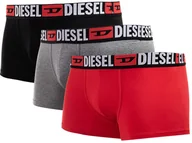 Majtki męskie - Bokserki męskie Diesel 3-Pack 00ST3V-0DDAI-E5326, S - miniaturka - grafika 1