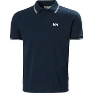 Koszulki męskie - Koszulka męska polo Genova Helly Hansen - miniaturka - grafika 1