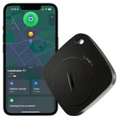 Lokalizatory GPS - LOKALIZATOR KLUCZY GPS BRELOK MINI DŹWIĘKOWY BLUETOOTH FIND MY TAG TRACKER - miniaturka - grafika 1