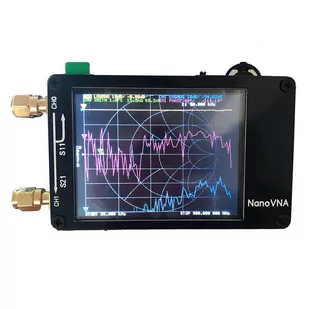 nanoVNA - analizator antenowy na pasmo 50kHz do 900 MHz - Krótkofalówki - miniaturka - grafika 1
