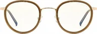 Gadżety dla graczy - Okulary Gunnar GUNNAR Optiks Atherton okulary komputerowe - przezroczysta szyba, złoty ATH-02709 - miniaturka - grafika 1