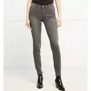 Spodnie damskie - Trussardi Jeansy | Skinny fit - miniaturka - grafika 1