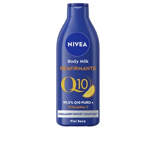NIVEA Q10+ UJĘDRNIAJĄCE mleczko do ciała z witaminą C Balsamy do ciała 250 ml - Balsamy i kremy do ciała - miniaturka - grafika 1