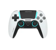Kontrolery gier na PC - Yaxo Mantis Rage do PS5, PC Alpine White - miniaturka - grafika 1