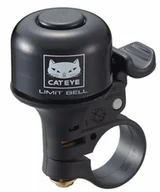 Dzwonki do roweru - CATEYE Dzwonek rowerowy, Limit Bell PB-800, czarny, rozmiar uniwersalny - miniaturka - grafika 1